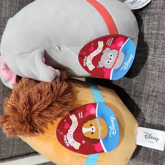 Disney Lady & Tramp Squishmallow Set - Picture 4 of 4